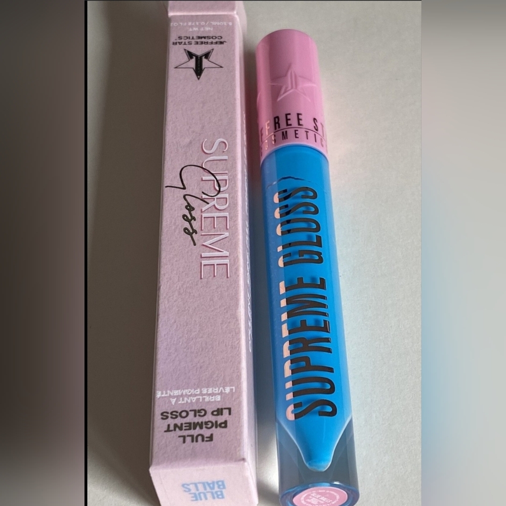 Jeffree Star Supreme Gloss - Blue Balls - Picture 3 of 3